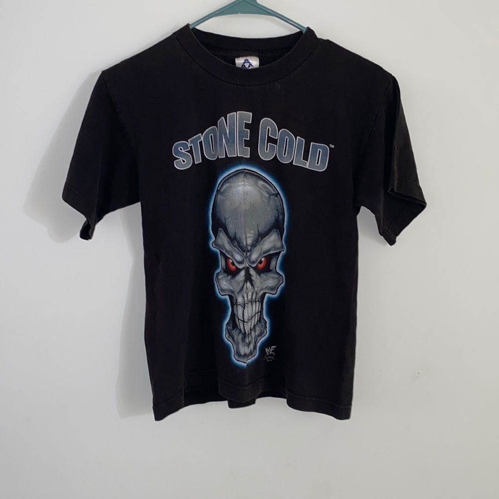 Vintage 1999 stone cold Steve Austin youth t-shirt